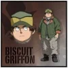 Mobile Suit Gundam: Iron-Blooded Orphans W Cloth Mini Towel Biscuit