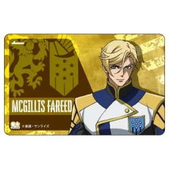 Mobile Suit Gundam: Iron-Blooded Orphans: IC Card Sticker McGillis Fareed