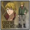 Mobile Suit Gundam: Iron-Blooded Orphans W Cloth Mini Towel Eugene