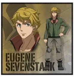 Mobile Suit Gundam: Iron-Blooded Orphans W Cloth Mini Towel Eugene