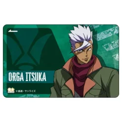 Mobile Suit Gundam: Iron-Blooded Orphans: IC Card Sticker Orga Itsuka