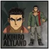 Mobile Suit Gundam: Iron-Blooded Orphans W Cloth Mini Towel Akihiro