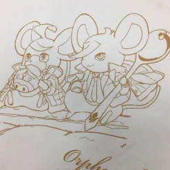 Mobile Suit Gundam: Iron-Blooded Orphans Orphanchu 2 Pouch Mikazuki & Orga Pattern