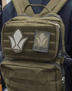 Mobile Suit Gundam: Iron-Blooded Orphans: Tekkadan Removable Patch Low Visibility Type