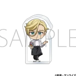 Mobile Suit Gundam: Iron-Blooded Orphans: Round Acrylic Figure / Mcgillis Fareed Patissier Style