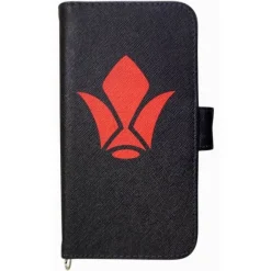 Mobile Suit Gundam: Iron-Blooded Orphans Character Flip Cover (Diary Type) (M) Black