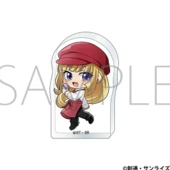 Mobile Suit Gundam: Iron-Blooded Orphans: Round Acrylic Figure / Kudelia Aina Bernstein Patissier Style