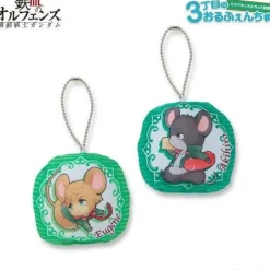 Mobile Suit Gundam: Iron-Blooded Orphans 3-chome no Orphanchu Mini Cushion Charm Eugene & Akihiro