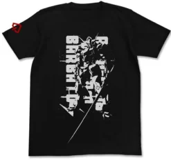 Mobile Suit Gundam: Iron-Blooded Orphans: Gundam Barbatos T-Shirt / Black-Xl