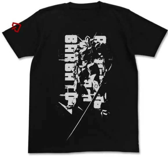 Mobile Suit Gundam: Iron-Blooded Orphans: Gundam Barbatos T-Shirt / Black-Xl