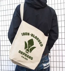 Mobile Suit Gundam: Iron-Blooded Orphans: Tekkadan Shoulder Tote / Natural