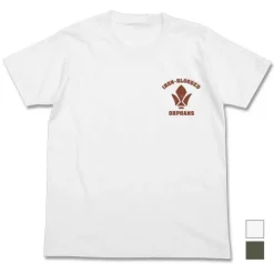 Mobile Suit Gundam: Iron-Blooded Orphans: Tekkadan T-Shirt / White-Xl