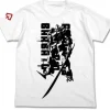 Mobile Suit Gundam: Iron-Blooded Orphans Gundam Barbatos T-Shirt White XL