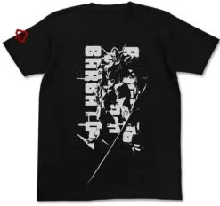 Mobile Suit Gundam: Iron-Blooded Orphans Gundam Barbatos T-Shirt Black S