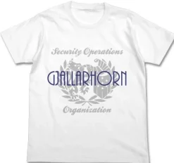 Mobile Suit Gundam: Iron-Blooded Orphans: Gjallarhorn T-Shirt: White-XL