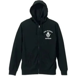 Mobile Suit Gundam: Iron-Blooded Orphans: Tekkadan Tenjiku Hoodie: Black-L