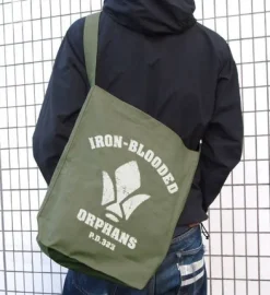 Mobile Suit Gundam: Iron-Blooded Orphans Tekkadan Shoulder Tote Bag Moss