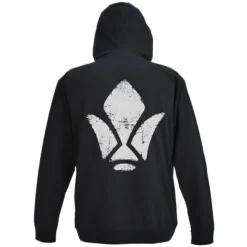 Mobile Suit Gundam: Iron-Blooded Orphans: Tekkadan Tenjiku Hoodie: Black-XL