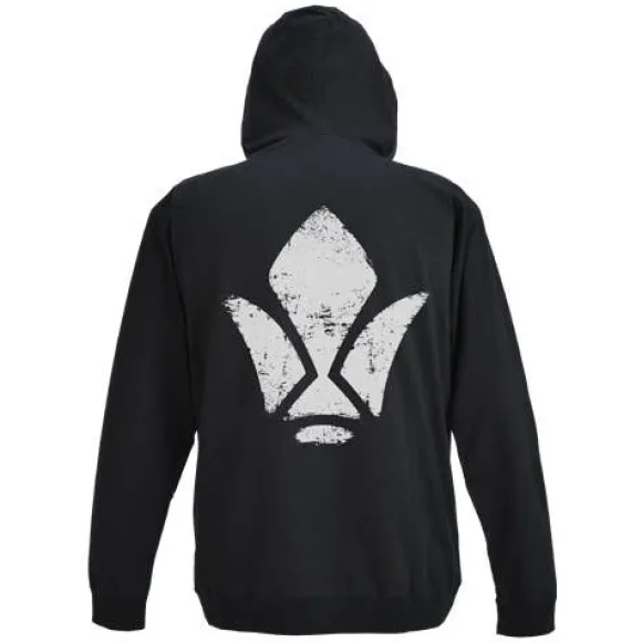 Mobile Suit Gundam: Iron-Blooded Orphans: Tekkadan Tenjiku Hoodie: Black-XL