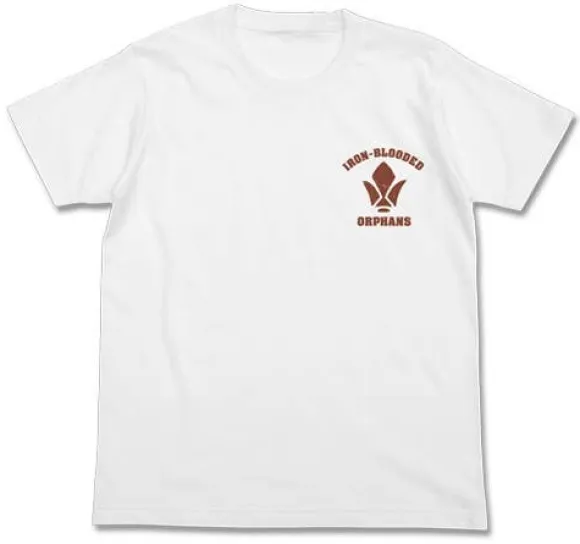 Mobile Suit Gundam: Iron-Blooded Orphans Tekkadan T-Shirt White L