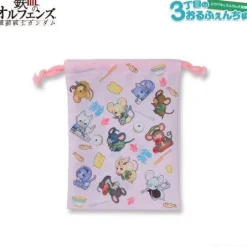 Mobile Suit Gundam: Iron-Blooded Orphans 3-chome no Orphanchu Drawstring Purse
