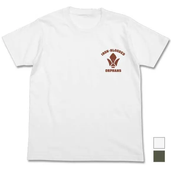 Mobile Suit Gundam: Iron-Blooded Orphans: Tekkadan T-Shirt / White-M