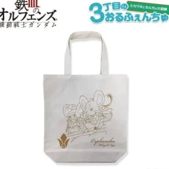 Mobile Suit Gundam: Iron-Blooded Orphans Orphanchu 2 Tote Bag Mikazuki & Orga Pattern
