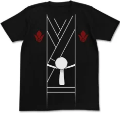 Mobile Suit Gundam: Iron-Blooded Orphans: Tekkadan Haori Hakama T-Shirt: Black-M
