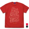Mobile Suit Gundam: [It Doesn't Matter If It Doesn't Hit You] T-Shirt / Red-L
