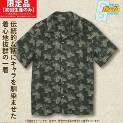 Mobile Suit Gundam Jaburo Invasion Aloha Shirt XXL
