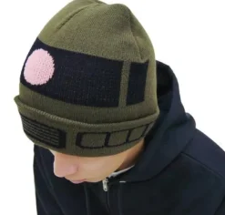 Mobile Suit Gundam Jacquard Knit Cap Zaku