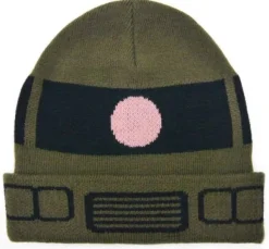 Mobile Suit Gundam Jacquard Knit Cap Zaku