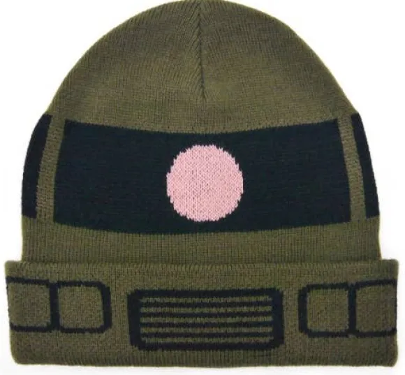 Mobile Suit Gundam Jacquard Knit Cap Zaku