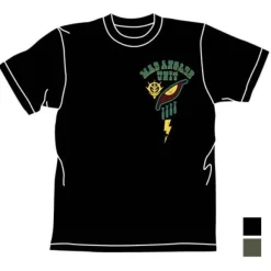 Mobile Suit Gundam: Mad Angler Corps T-Shirt / Black-M