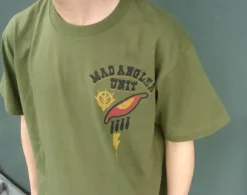 Mobile Suit Gundam: Mad Angler Corps T-Shirt / Moss-L
