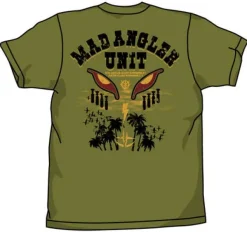 Mobile Suit Gundam: Mad Angler Corps T-Shirt / Moss-L