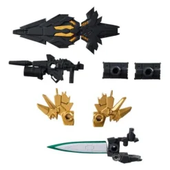 Mobile Suit Gundam: Mobile Suit Ensemble Vol.02: 1Box (4pcs)