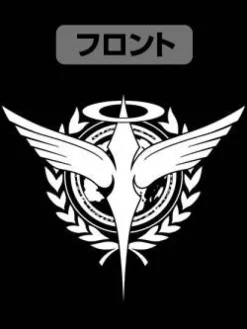 Mobile Suit Gundam 00: Movie Ver. Celestial Being T-shirt Black - L