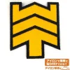 Mobile Suit Gundam: Ms Rank Insignia Patches