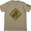 Mobile Suit Gundam MS-06V Zaku Tank T-Shirt Sand Khaki-XL