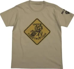 Mobile Suit Gundam MS-06V Zaku Tank T-Shirt Sand Khaki-L