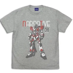 Mobile Suit Gundam Narrative: Narrative Gundam C Equipment T-shirt MIX GRAY XL