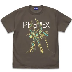 Mobile Suit Gundam Narrative: Unicorn Gundam Unit 3 Phenex T-shirt CHARCOAL L