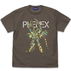 Mobile Suit Gundam Narrative: Unicorn Gundam Unit 3 Phenex T-shirt CHARCOAL L