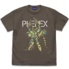 Mobile Suit Gundam Narrative: Unicorn Gundam Unit 3 Phenex T-shirt CHARCOAL M