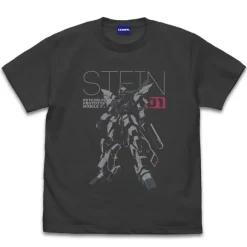 Mobile Suit Gundam Narrative: Sinanju Stein T-shirt SUMI XL