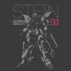 Mobile Suit Gundam Narrative: Sinanju Stein T-shirt SUMI S