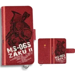 Mobile Suit Gundam Notebook Type Smartphone Cover (M) C Type