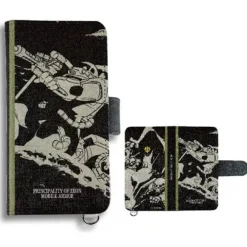 Mobile Suit Gundam Notebook Type Smartphone Cover (M) E Type
