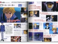Mobile Suit Gundam 00 Official File Vol. 3